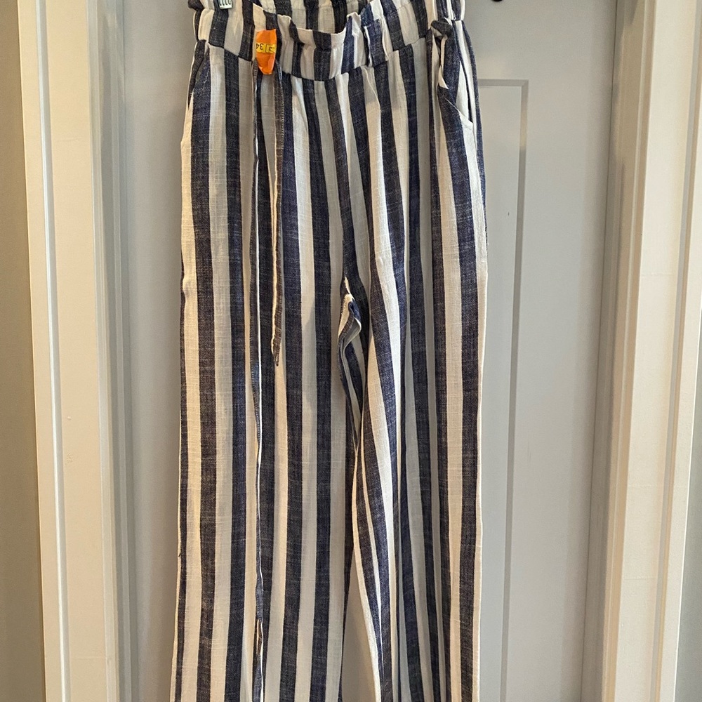 High waist Linen